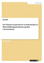 Der Einsatz kooperativer Lernmethoden in Weiterbildungsseminaren großer Unternehmen