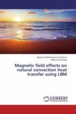 Magnetic field effects on natural convection heat transfer using LBM