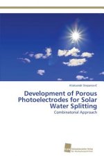 Development of Porous Photoelectrodes for Solar Water Splitting