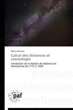 Calcul Des Distances Et Cosmologie