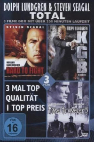 Dolph Lundgren & Steven Seagal Total-Box, 1 DVD