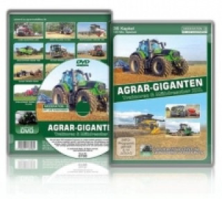 AGRAR-GIGANTEN - Traktoren & Mähdrescher XXL, 1 DVD