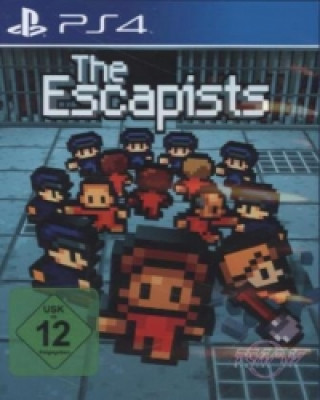 The Escapists, 1 PS4-Blu-ray Disc