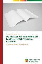 As marcas da oralidade em textos cientificos para criancas