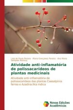 Atividade anti-inflamatoria de polissacarideos de plantas medicinais