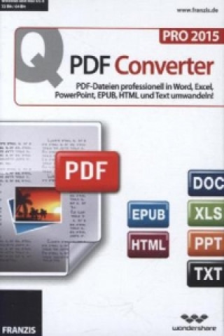 Quick PDF Converter Pro 2015, CD-ROM