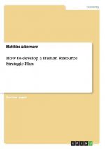How to develop a Human Resource Strategic Plan
