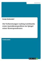Vorbereitungen Ludwig Leichhardts erster Australienexpedition im Spiegel seiner Korrespondenzen