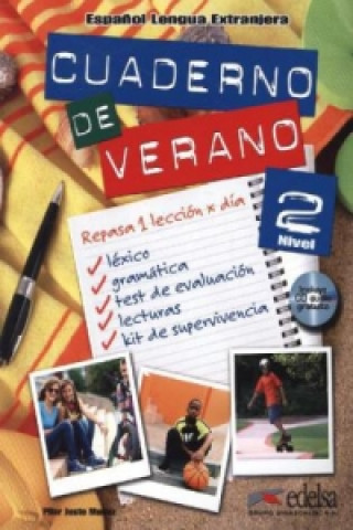 Cuaderno de verano. Nivel 2, m. Audio-CD