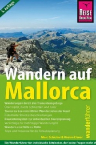 Reise Know-How Wandern auf Mallorca