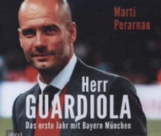 Herr Guardiola, Audio-CD