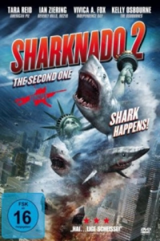 Sharknado 2, 1 DVD