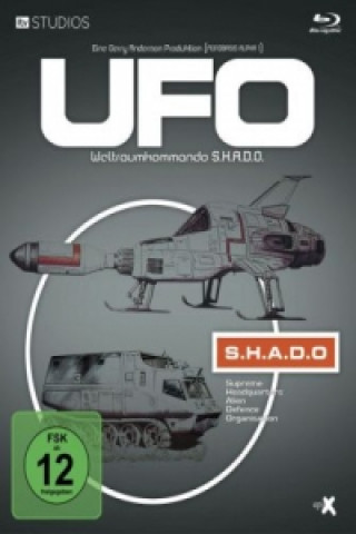 UFO Gesamtedition-Weltraumkommando S.H.A.D.O., 6 Blu-rays