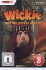 Wickie und die starken Männer (CGI). Tl.8, 1 DVD
