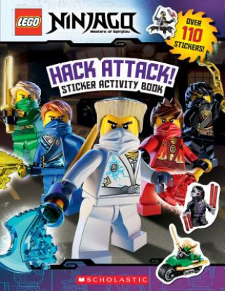 Lego Ninjago: Hack Attack! Sticker Activity Book