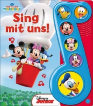Micky Maus Wunderhaus - Sing mit uns, m. Tonmodulen