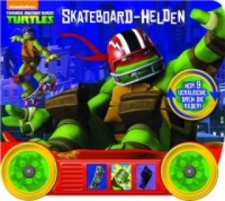 Teenage Mutant Ninja Turtles - Skateboard-Helden
