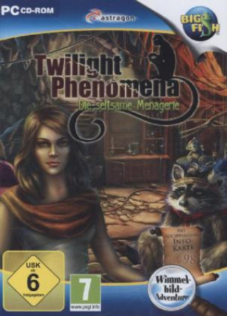 Twilight Phenomena, Die seltsame Menagerie, CD-ROM