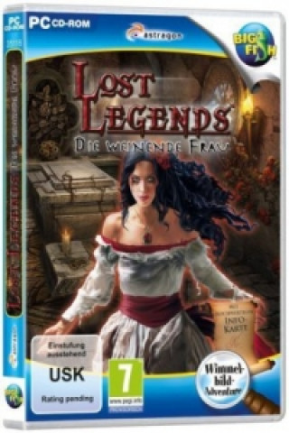 Lost Legends - Die weinende Frau, 1 CD-ROM