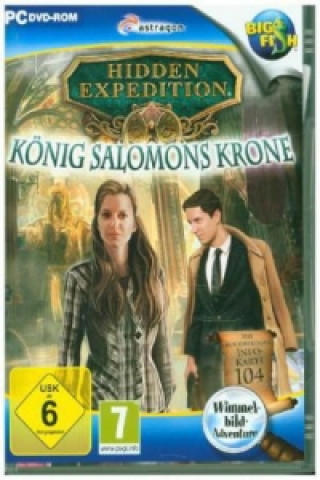Hidden Expedition, König Salomons Krone, 1 DVD-ROM