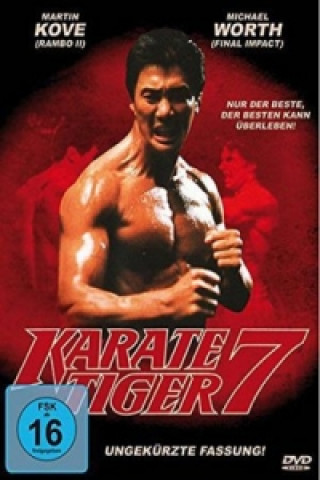 Karate Tiger 7, 1 DVD