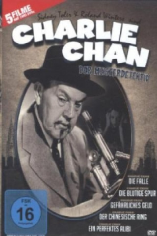 Charlie Chan - Der Meisterdetektiv, 2 DVDs