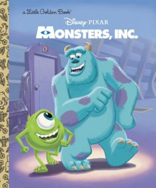 Monsters, Inc. Little Golden Book (Disney/Pixar Monsters, In