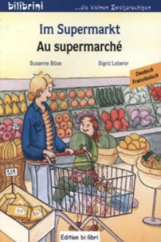 Im Supermarkt. Au supermarché