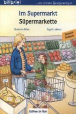 Im Supermarkt, Deutsch-Türkisch. Süpermarkette