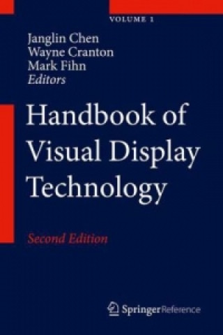 Handbook of Visual Display Technology