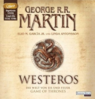 Westeros, 3 Audio-CD, 3 MP3