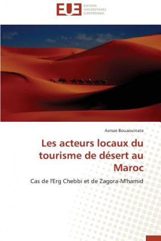 Les Acteurs Locaux Du Tourisme de D sert Au Maroc