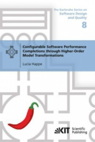 Configurable Software Performance Completions through Higher-Order Model Transformations