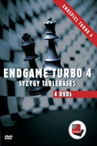 Endspiel Turbo 4 - Syzygy Tablebases, 4 DVD-ROMs