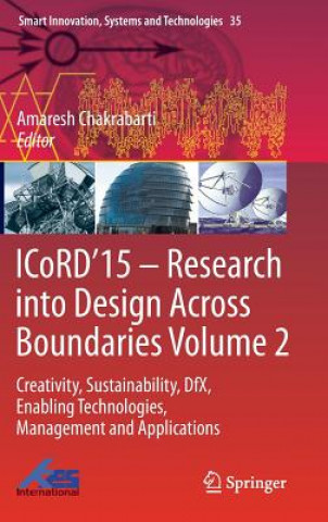ICoRD'15 - Research into Design Across Boundaries Volume 2