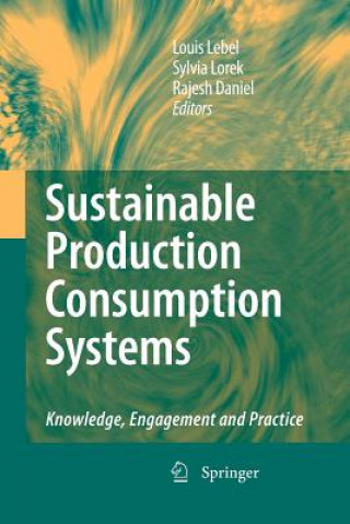 Sustainable Production Consumption Systems