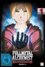 Fullmetal Alchemist: Brotherhood, DVD