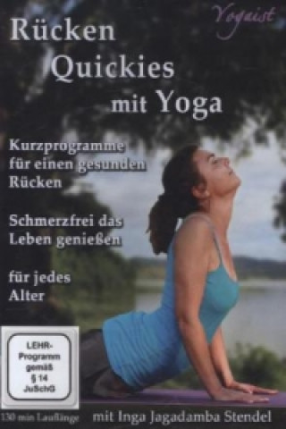 Rücken Quickies mit Yoga, 1 DVD