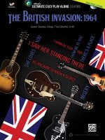 Ultimate Easy Guitar Play-Along: The British Invasion: 1964, m. 1 Audio-DVD