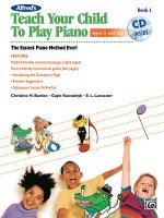 Alfred's Teach Your Child to Play Piano, Book 1, m. 1 Audio-CD