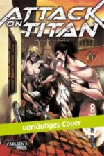 Attack on Titan. Bd.8
