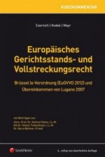 Europäisches Gerichtsstands- und Vollstreckungsrecht (EuGVO)