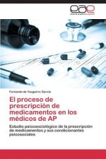 proceso de prescripcion de medicamentos en los medicos de AP