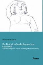 Der Püstrich zu Sondershausen, kein Götzenbild