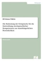 Bedeutung der Erstsprache fur die Entwicklung zweitsprachlicher Kompetenzen zur staatsburgerlichen Persoenlichkeit