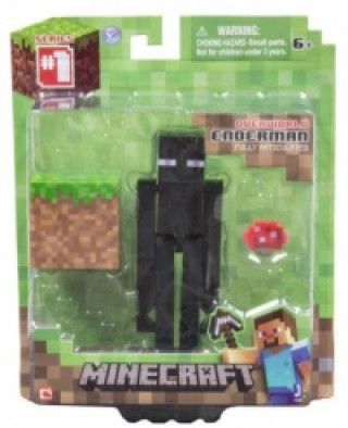 Figurka Minecraft - Enderman 16500