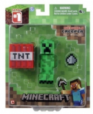 Figurka Minecraft - Creeper 16503