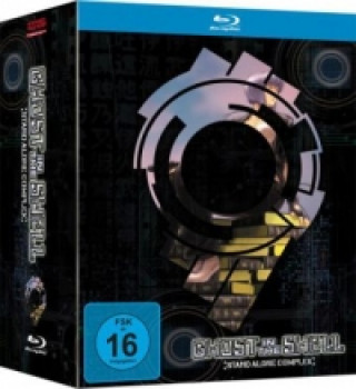 Ghost in the Shell SAC 1. Box.1, 4 Blu-rays