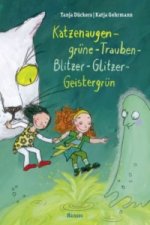 Katzenaugen-grüne-Trauben-Blitzer-Glitzer-Geistergrün