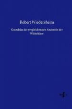 Grundriss der vergleichenden Anatomie der Wirbeltiere